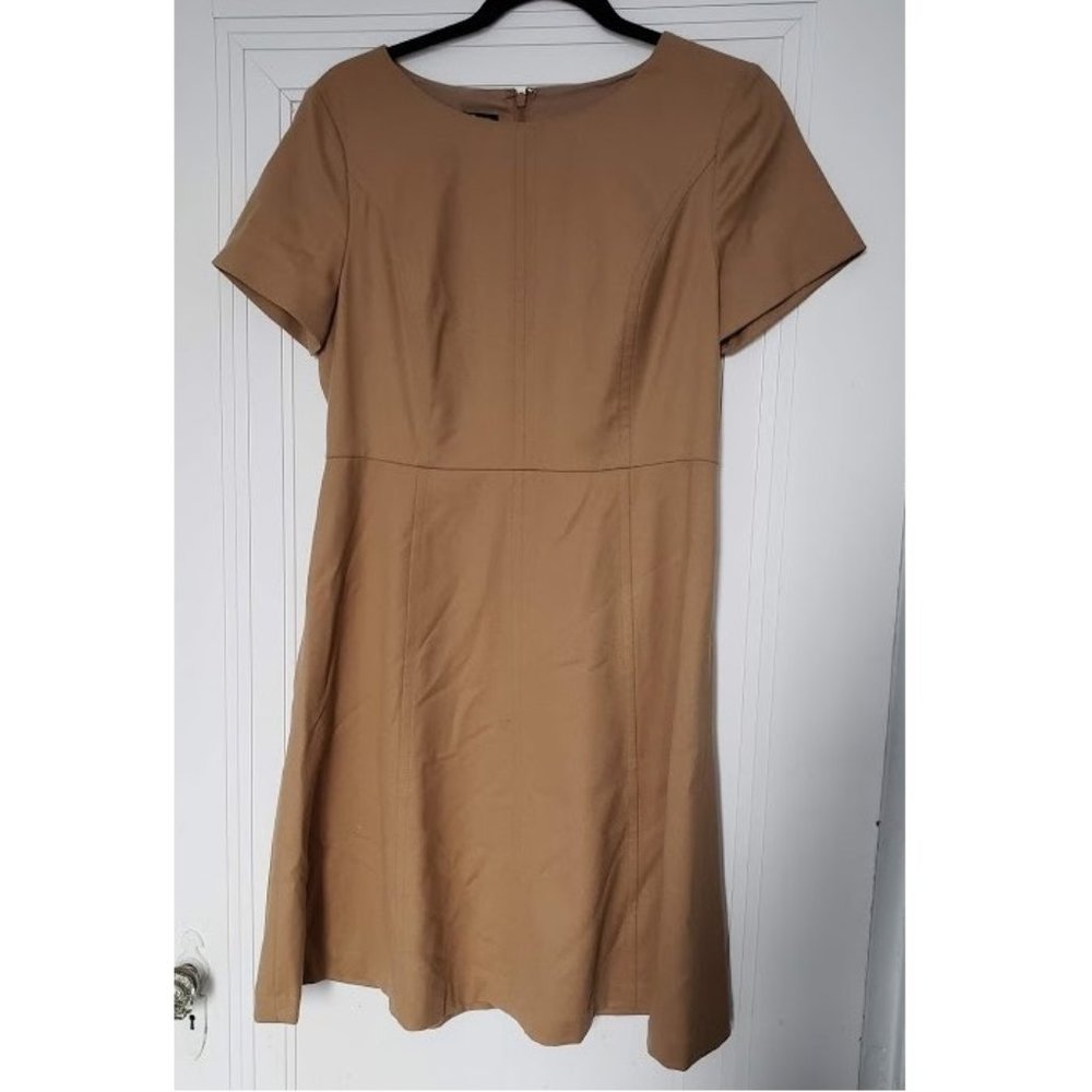 Talbots Wool Spandex A-Line Dress